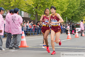 スポーツ撮影の一例（陸上駅伝）｜仙台市　写真撮影のロイヤル